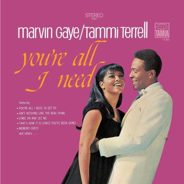 Marvin Gaye and Tammi Terrell -  You're All I Need